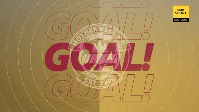 Goal - Motherwell