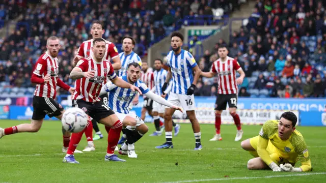 Huddersfield v Sheff Utd