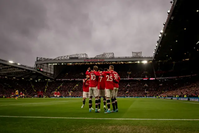 Manchester United, Southampton, celebration, Premier League