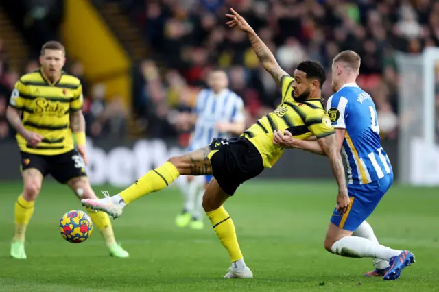 Watford v Brighton