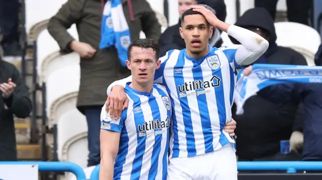 Huddersfield goal ruled out