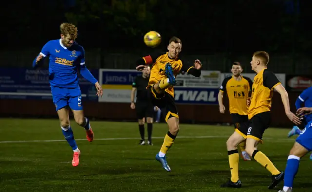 Filip Helander scores for Rangers