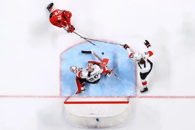 USA 3-2 Canada at Winter Olympics