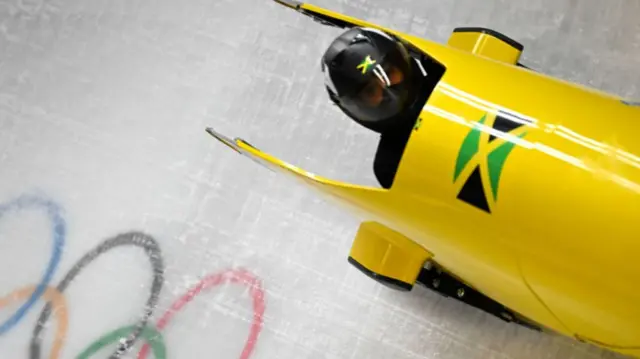 Jamaica bobsleigh team