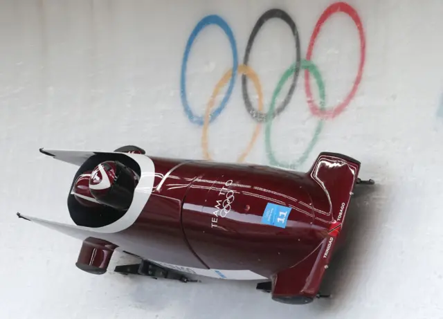 Trinidad bobsleigh team