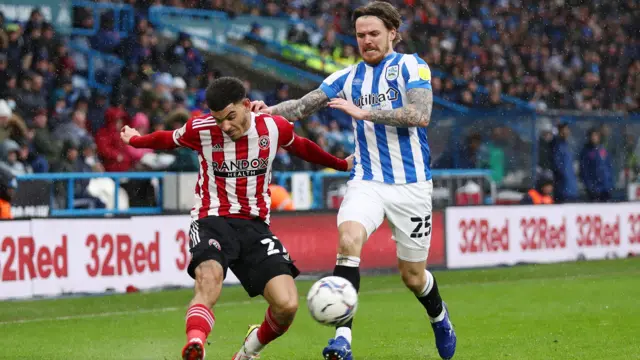 Huddersfield v Sheff Utd