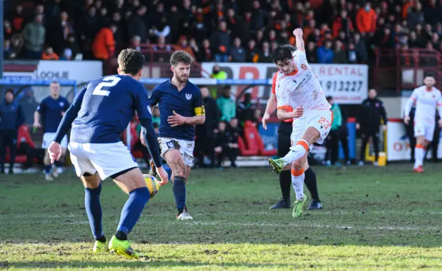 Ian Harkes' first half goal won it for Dundee United