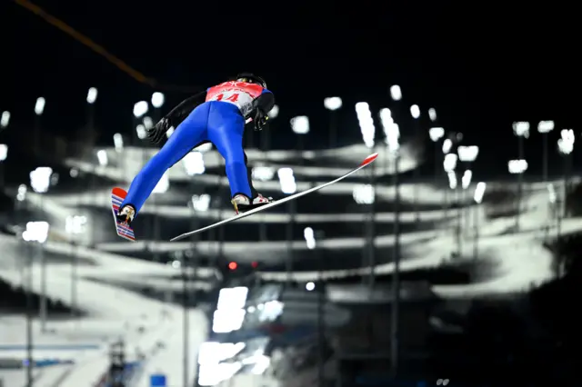 Ski jumping