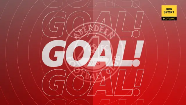 Goal - Aberdeen