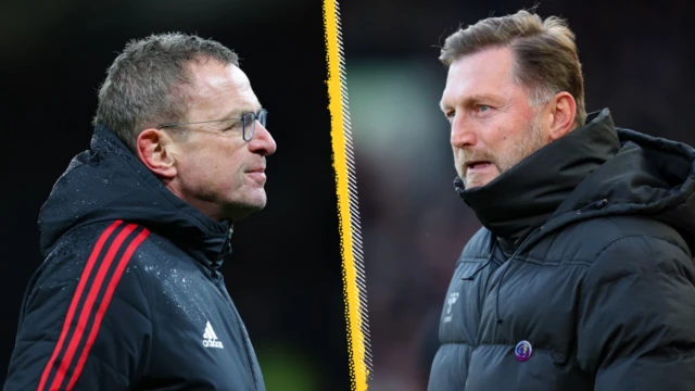 Ralf Rangnick and Ralph Hasenhuttl