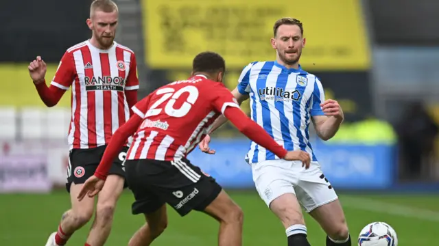 Huddersfield v Sheff Utd