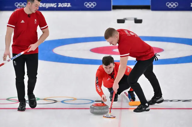 GB men's curling team