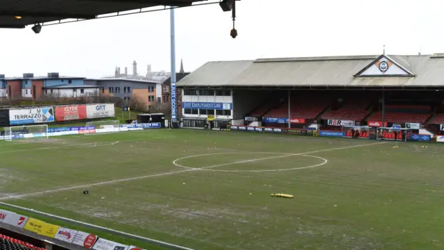 Partick Thistle have been sharing Firhill with Queen's Park this season