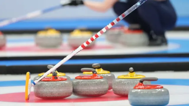 Curling stones