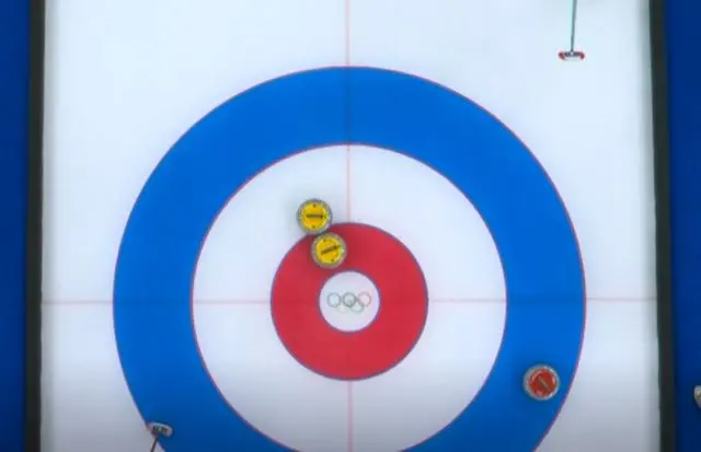 Great Britain v China in curling at Winter Olympics