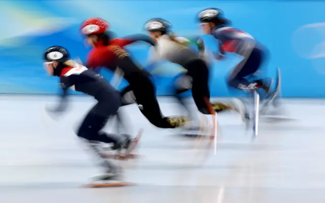 Speed skating