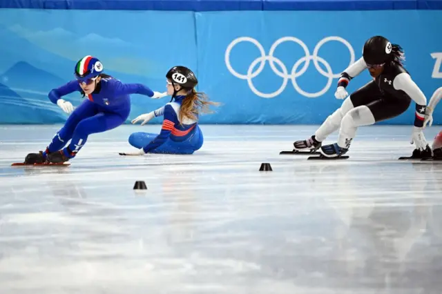 Speed skating