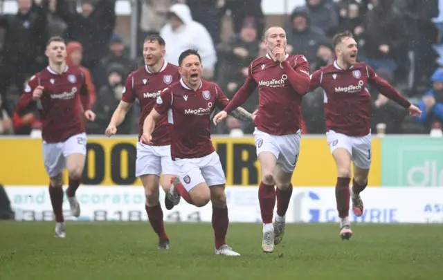 Arbroath make the perfect start