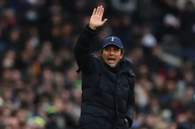 Tottenham boss Antonio Conte