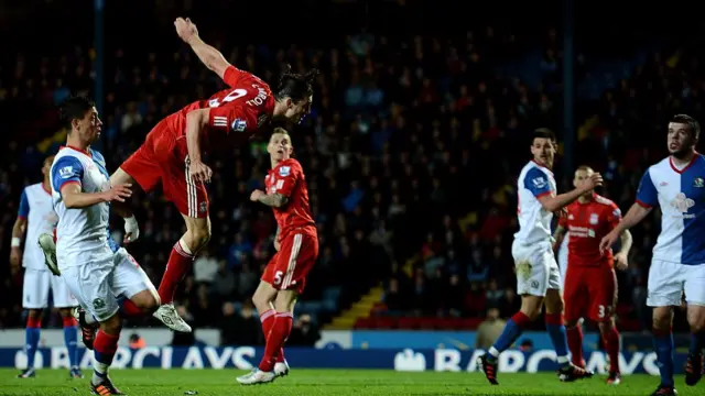 Andy Carroll has enjoyed success against Blackburn before - with a last-minute winner for Liverpool at Ewood Park 10 years ago