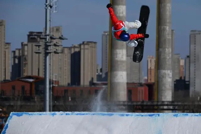 Snowboarding