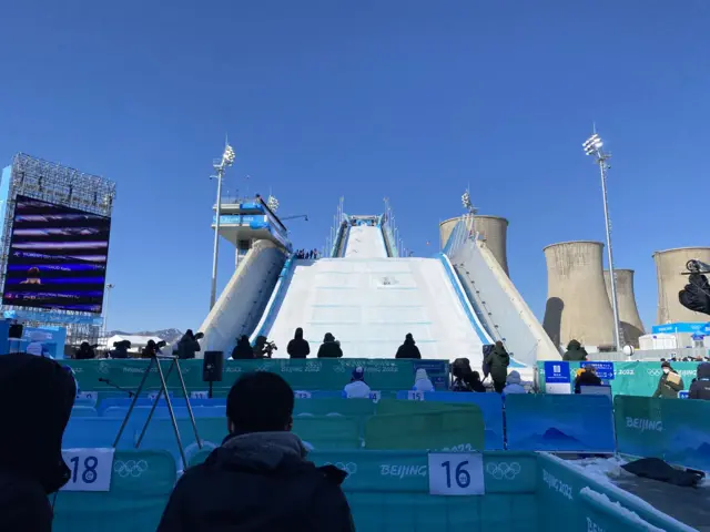 Katie Ormerod first jump