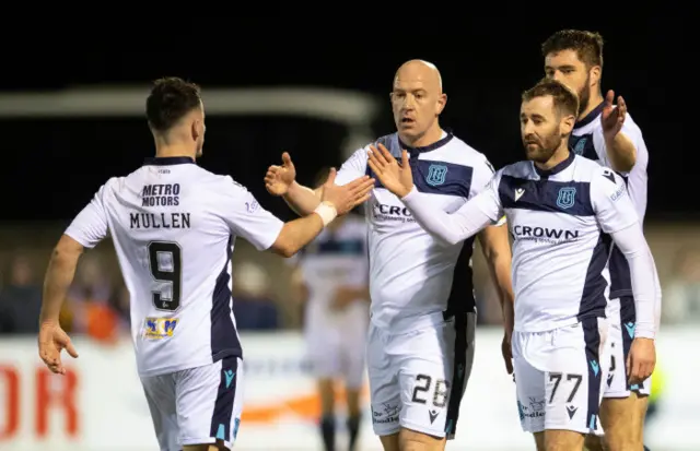 Dundee celebrate