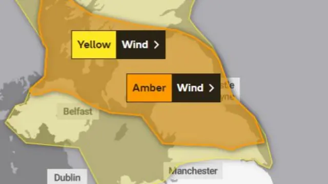 Weather graphic