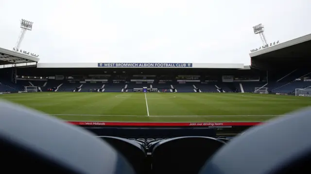 The Hawthorns, home of West Bromwich Albion since 1900