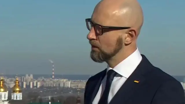 former Ukraine Prime Minister Arseniy Yatsenyuk