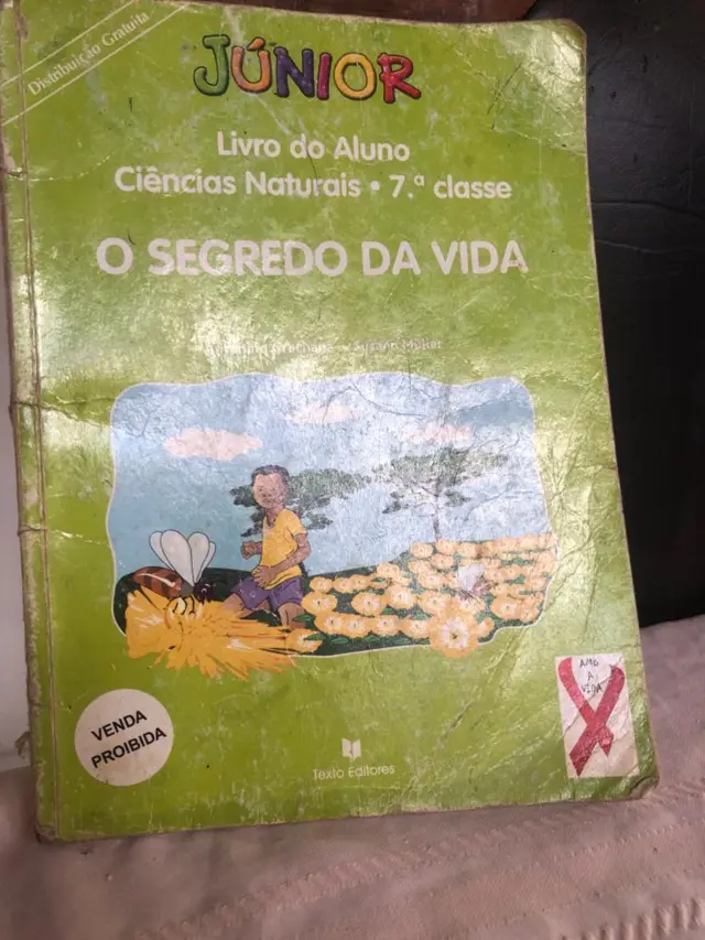 The cover of the book which is being withdrawn in Mozambique