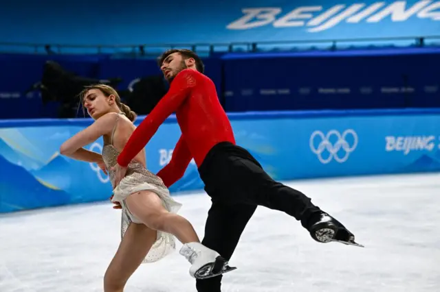 Figure Skating ice dance