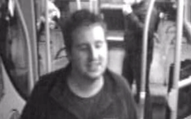 CCTV image of suspect