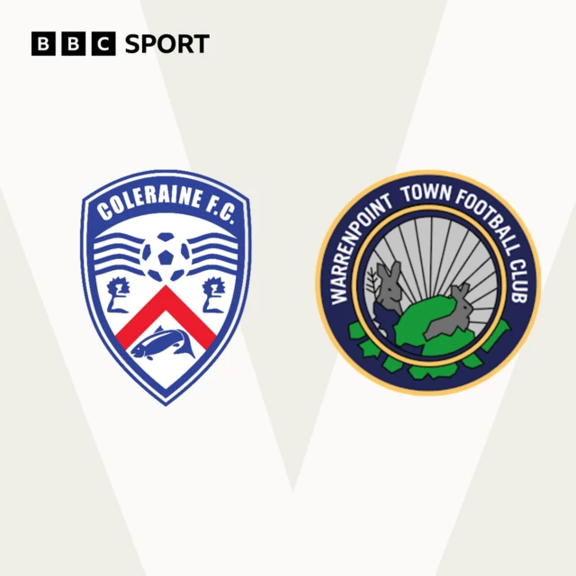 Coleraine v Warrenpoint Town team news