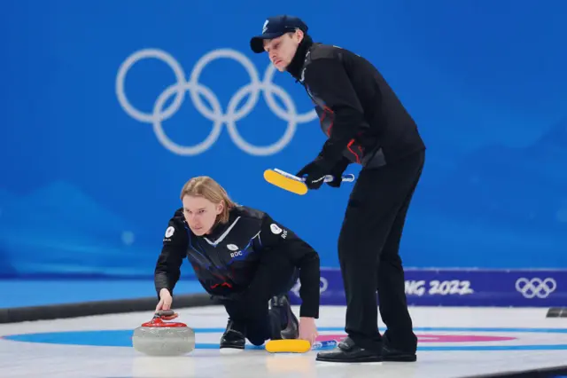 ROC in action against Canada