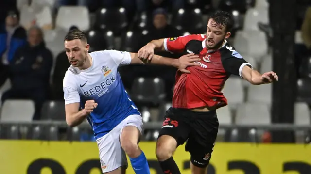 Crusaders v Glenavon