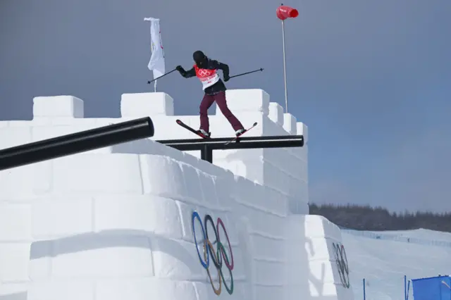 Women's freeski slopestyle final - Kelly Sildaru