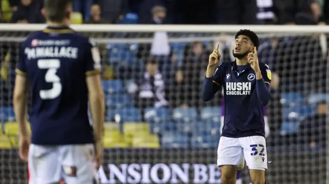 Millwall celebrate