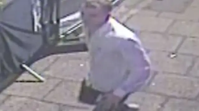 Image of suspect