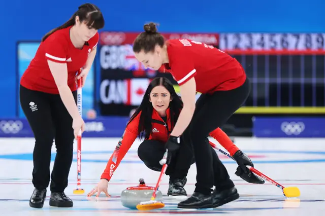 British curling team