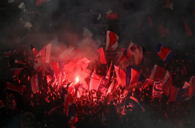 PSG v Real Madrid