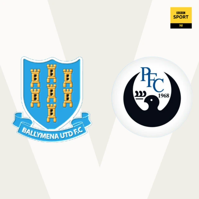 Ballymena United v Portstewart team news
