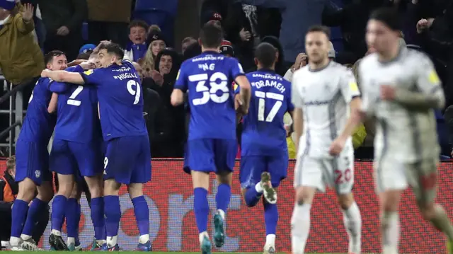 Cardiff celebrate