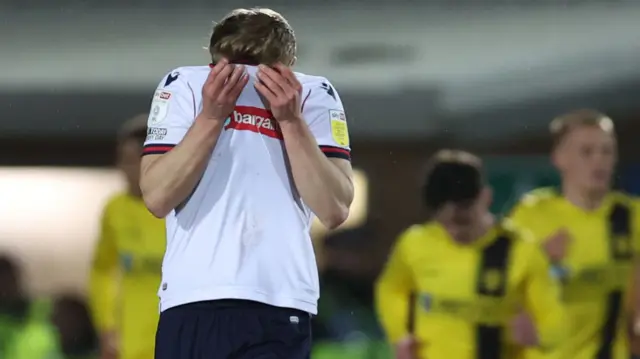 Bolton dejected