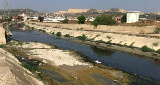 The Blue River in Tunis