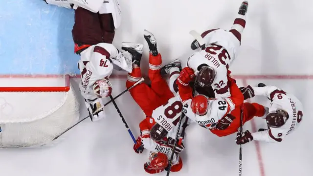 Ice Hockey at Winter Olympics