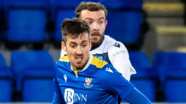 Callum Booth returns for St Johnstone