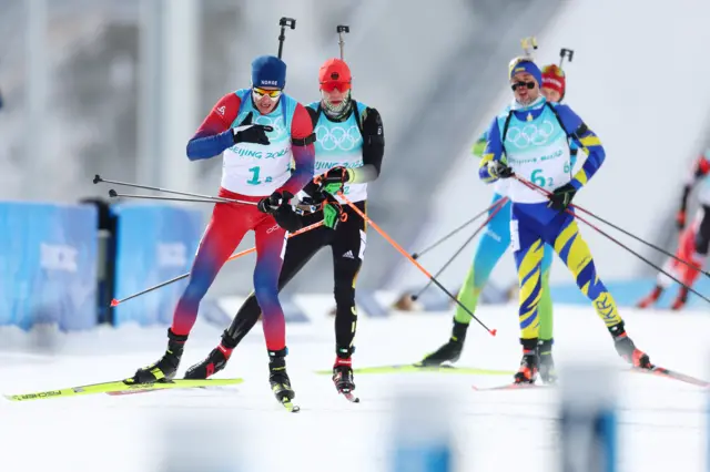 Biathlon