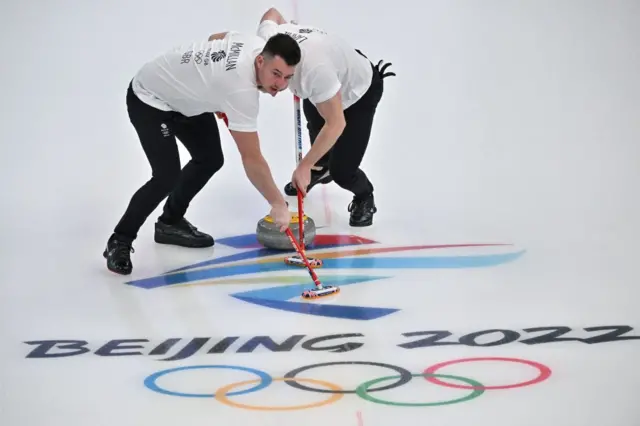 British curling team