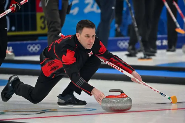 Canada curling